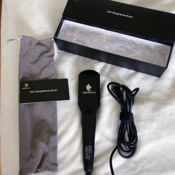 MiroPure Hair Straightening Brush - Picture 2 of 6